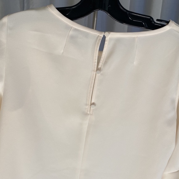 Ivory Blouse - Picture 3 of 3